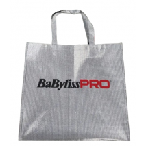 Сумка з логотипом Babyliss PRO срібного кольору Сумка з логотипом Babyliss PRO срібного кольору